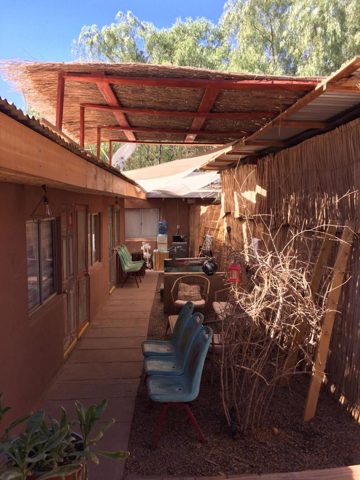Hostal Copart San Pedro de Atacama Ngoại thất bức ảnh